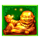 super golden dragon inferno man symbol icon