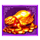 super golden dragon inferno turtle symbol icon
