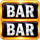 super golden spins bar 2 symbol icon