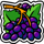 super graphics super lucky grapes symbol icon