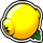 super graphics super lucky lemon symbol icon