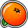 super graphics super lucky orange symbol icon