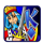 super graphics upside down combo frenzy king symbol icon