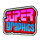 super graphics upside down combo frenzy logo symbol icon
