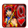 super graphics upside down combo frenzy queen symbol icon