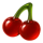 super gummy strike cherries symbol icon