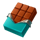 super gummy strike chocolate bar symbol icon