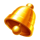 super gummy strike golden bell symbol icon