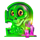 super hell owins green symbol icon