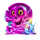 super hell owins pink symbol icon
