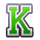 super hoopers xtreme power pots k symbol icon