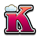 super hot flaming pots fabulous cuisine k symbol icon