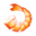 super hot flaming pots fabulous cuisine shrimp symbol icon
