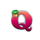 super hot flaming pots mrs wong q symbol icon
