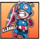 super kids captain america symbol icon