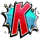 super kids k symbol icon