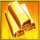 super life changer gold symbol icon