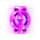 super lion megaways dark pink symbol icon