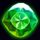 super lion xmas green symbol icon