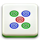 super mahjong 5 symbol icon