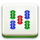 super mahjong 6 symbol icon