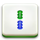 super mahjong 8 symbol icon