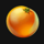 super marble orange symbol icon