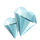 super massive respins diamond symbol icon