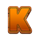 super miner magma riches k symbol icon