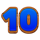 super miner mega gems 10 symbol icon
