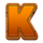 super miner mega gems k symbol icon