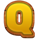 super miner mega gems q symbol icon