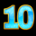 super money world 10 symbol icon