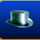 super monopoly money hat symbol icon
