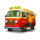 super peru fest bus symbol icon