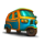 super peru fest car symbol icon