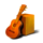 super peru fest guitar symbol icon
