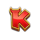 super piggy inferno k symbol icon