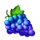 super power bell link boost grape symbol icon