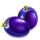 super power bell link boost plum symbol icon