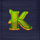 super rainbow megaways k symbol icon