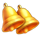 super santa link bell symbol icon