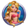 super seven seas mermaid avatar symbol icon