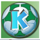 super soccer k symbol icon