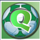 super soccer q symbol icon