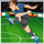 super soccer striker symbol icon