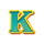 super stack fortunes k symbol icon