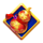 super stack fortunes pot symbol icon