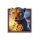 super stampede cheetah symbol icon