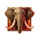 super stampede elephant symbol icon